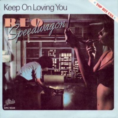 Reo Speedwagon Keep On Loving You album cover