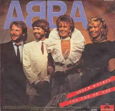 Abba Under Attack album cover
