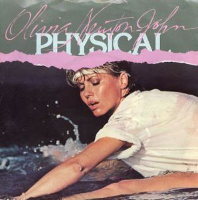 Olivia Newton John Physical album cover