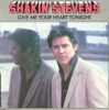 Shakin' Stevens Give Me Your Heart Tonight album cover