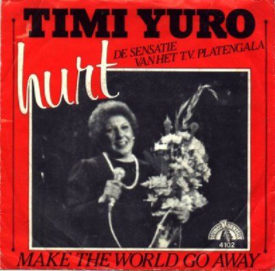 Timi Yuro Hurt album cover