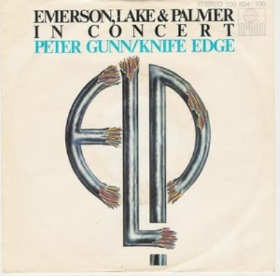 Emerson Lake & Palmer Peter Gunn album cover