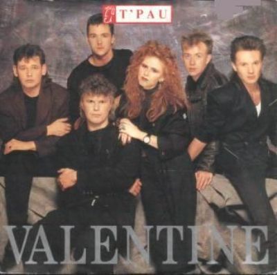 T'pau Valentine album cover