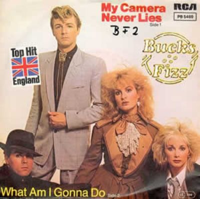 Bucks Fizz My Camera Never Lies album cover