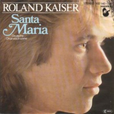 Roland Kaiser Santa Maria album cover