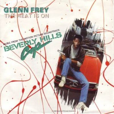 Glenn Frey The Heat Is On album cover