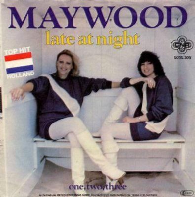 Maywood Late At Night album cover