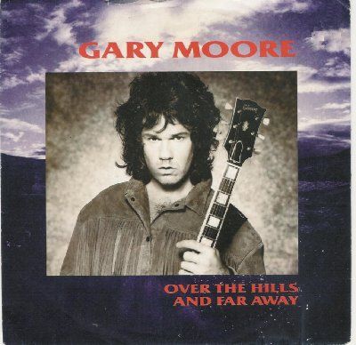 Gary Moore Over The Hills And Far Away album cover