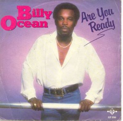 Billy Ocean Are You Ready album cover