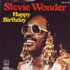 Stevie Wonder Happy Birthday album cover