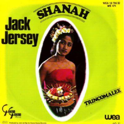 Jack Jersey Shanah album cover