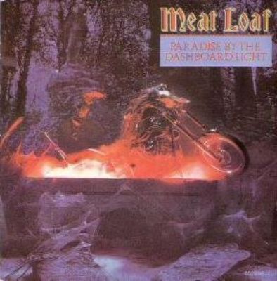 Meat Loaf & Ellen Foley Paradise By The Dashboard Light album cover