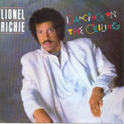 Lionel Richie Dancing On The Ceiling album cover