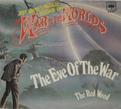 Jeff Wayne & Justin Hatward The Eve Of The War album cover
