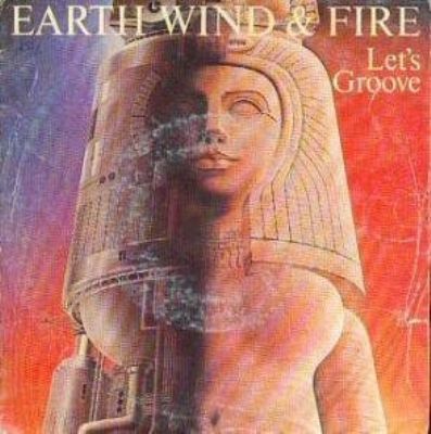 Earth, Wind & Fire Let's Groove album cover