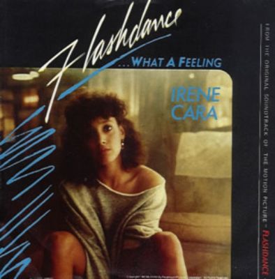 Irene Cara Flashdance...What A Feeling album cover