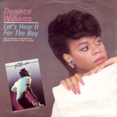 Deniece Williams Let's Hear It For The Boy album cover