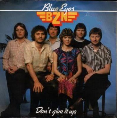 BZN Blue Eyes album cover