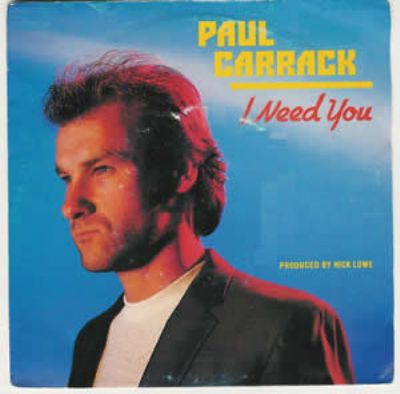 Paul Carrack I Need You album cover