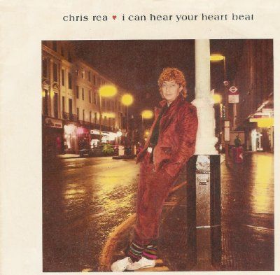 Chris Rea I Can Hear You Heartbeat album cover