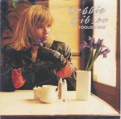 Debbie Gibson Foolish Beat album cover