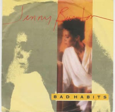 Jenny Burton Bad Habits album cover