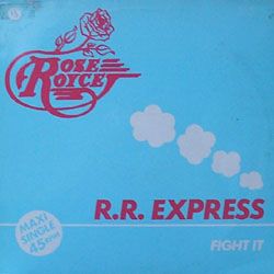 Rose Royce R R Express album cover