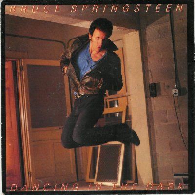 Bruce Springsteen Dancing In The Dark album cover