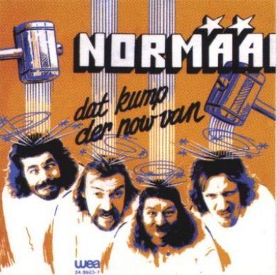 Normaal Dat Kump Der Now Van album cover