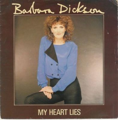 Barbara Dickson My Heart Lies album cover