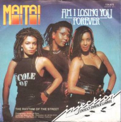 Mai Tai Am I Losing You Forever album cover