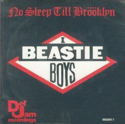 Beastie Boys No Sleep Till Brooklin album cover