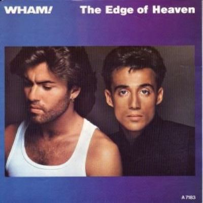 Wham! The Edge Of Heaven album cover