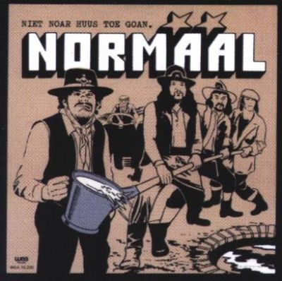 Normaal Niet Noar Huus Toe Goan album cover