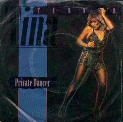 Tina Turner Private Dancer album cover