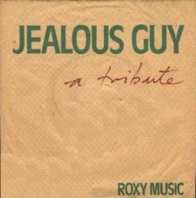 Roxy Music Jealous Guy album cover