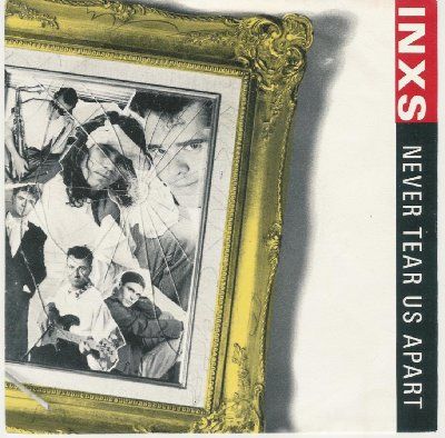 Inxs Never Tear Us Apart album cover