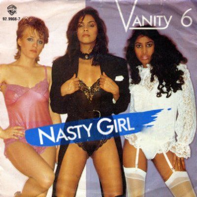 Vanity 6 Nasty Girl album cover