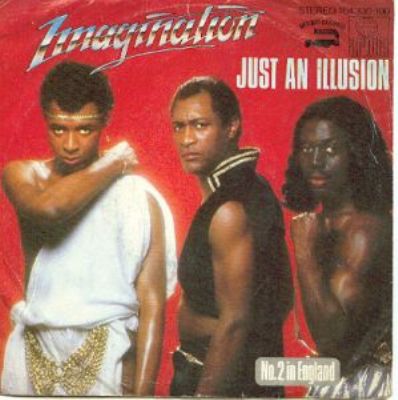 Imagination Just An Illusion album cover
