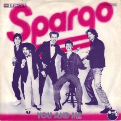 Spargo You And Me album cover