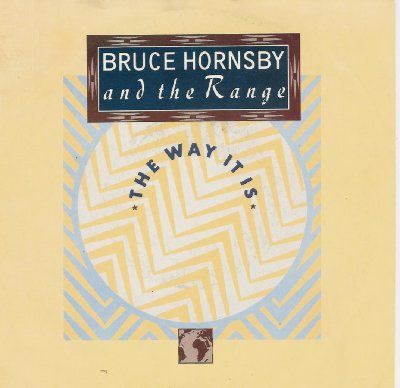 Bruce Hornsby & The Range The Way It Is album cover