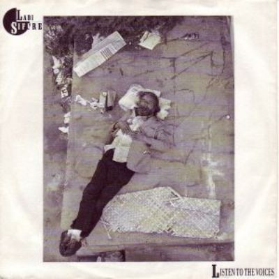 Labi Siffre Listen To The Voices album cover