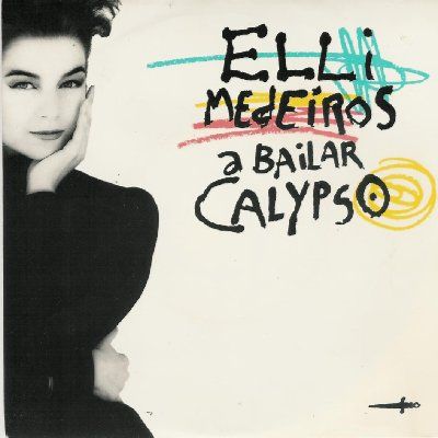 Elli Medeiros A Bailar Calypso album cover