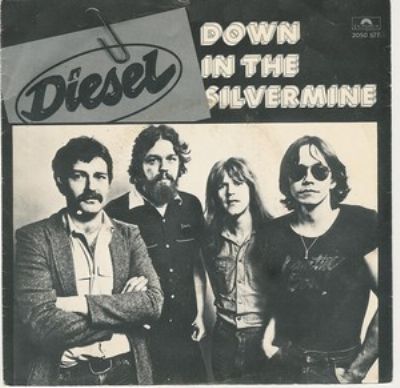 Diesel Down In The Silver Mine album cover