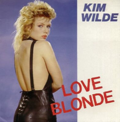 Kim Wilde Love Blonde album cover