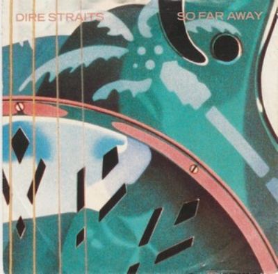 Dire Straits So Far Away album cover