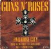 Guns N' Roses Paradise City album cover