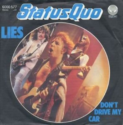Status Quo Lies album cover