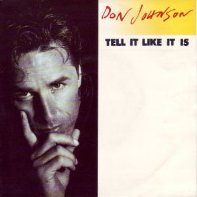 Don Johnson Tell It Like It Is album cover