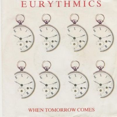 Eurythmics When Tomorrow Comes album cover